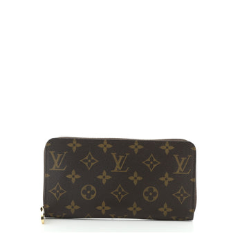 Louis Vuitton Zippy Wallet Monogram Canvas