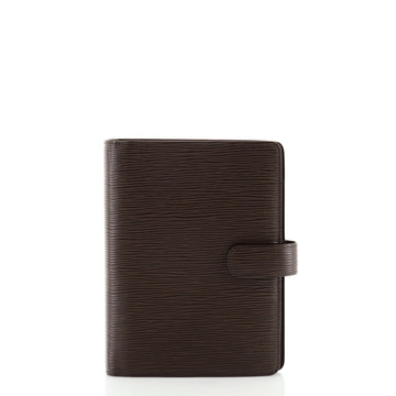 Louis Vuitton Ring Agenda Cover Epi Leather PM