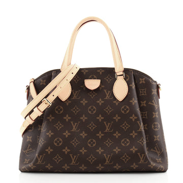 Louis Vuitton Rivoli Handbag Monogram Canvas MM