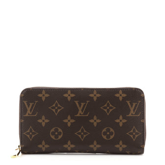 Louis Vuitton Zippy Wallet Monogram Canvas