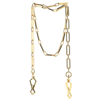 Gucci Chain Link Shoulder Strap Metal