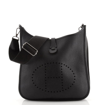 Hermes Evelyne Bag Gen III Clemence PM