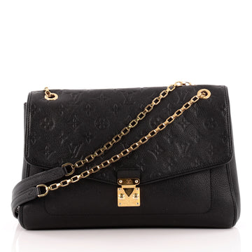 Louis Vuitton Saint Germain Monogram Empreinte Leather MM