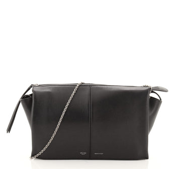 Celine Tri-Fold Clutch on Chain Smooth Leather