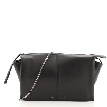 Celine Tri-Fold Clutch on Chain Smooth Leather