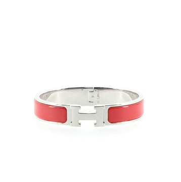 Hermes Clic H Bracelet Enamel Narrow