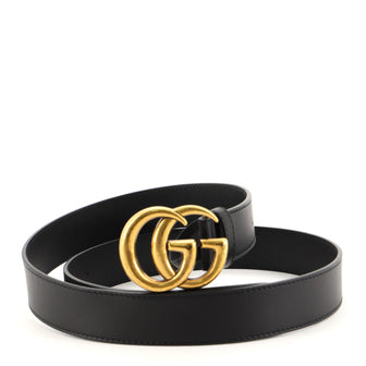 Gucci GG Marmont Belt Leather Medium