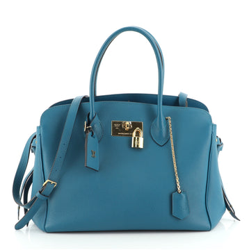 Louis Vuitton Milla Handbag Veau Nuage Calfskin MM