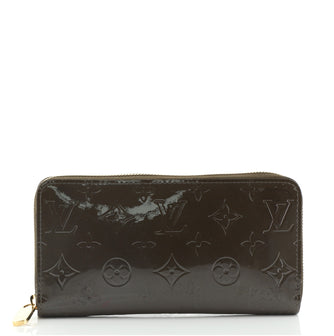 Louis Vuitton Zippy Wallet Monogram Vernis
