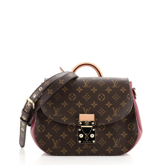 Louis Vuitton Eden Handbag Monogram Canvas MM