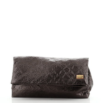 Louis Vuitton Limelight Clutch Metallic Jacquard Textile GM