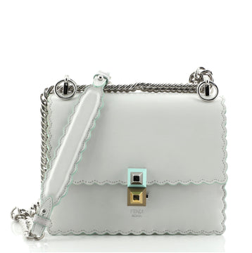 Fendi Kan I Bag Leather Small