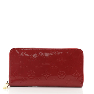 Louis Vuitton Zippy Wallet Monogram Vernis