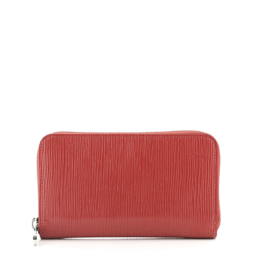 Louis Vuitton Zip Organizer Wallet Epi Leather