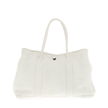 Hermes Garden Party Tote Leather 14W