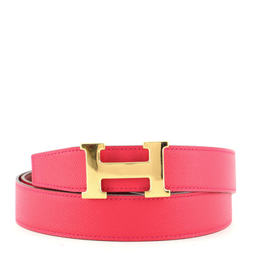 Hermes Constance Reversible Belt Leather Wide