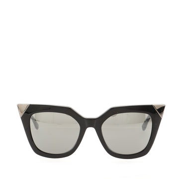 Fendi Iridia Cat Eye Sunglasses Acetate with Metal