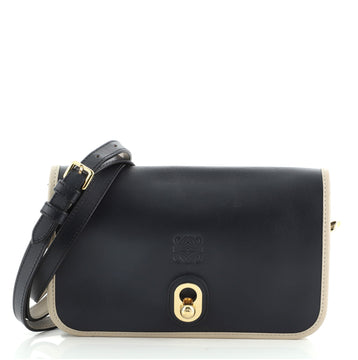 Loewe Anagram Lock Crossbody Bag Leather