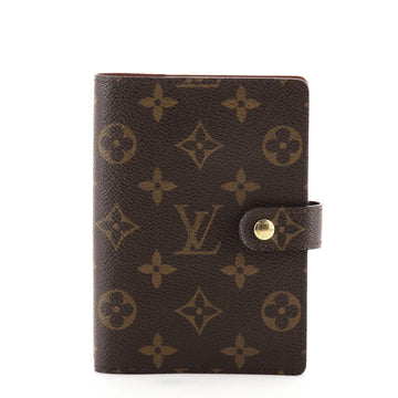 Louis Vuitton Ring Agenda Cover Monogram Canvas PM