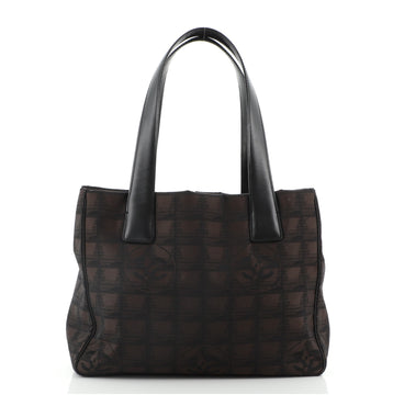 Chanel Travel Line Tote Nylon Small