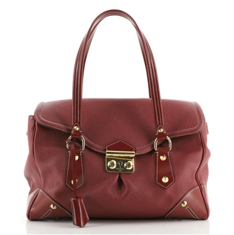 Louis Vuitton Suhali L'Absolu de Voyage Handbag Leather