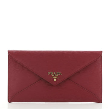 Prada Envelope Wallet Vitello Move