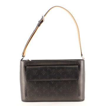 Louis Vuitton Mat Allston Handbag Monogram Vernis