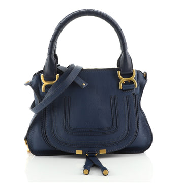 Chloe Marcie Satchel Leather Small