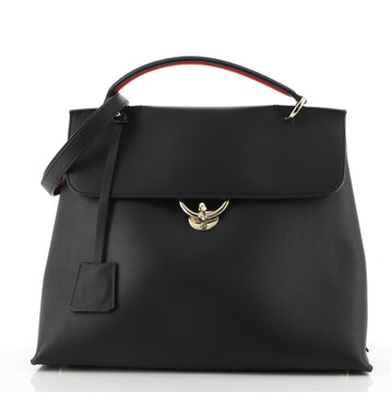 Salvatore Ferragamo Jet Set Handbag Leather Large