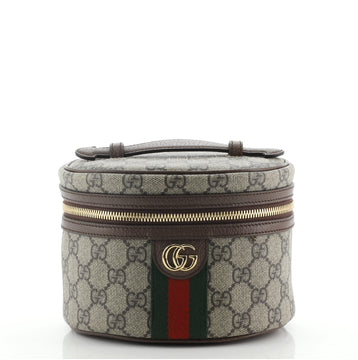 Gucci Ophidia Cosmetic Case GG Coated Canvas Mini