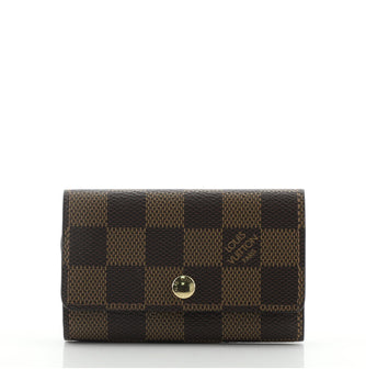 Louis Vuitton 6 Key Holder Damier