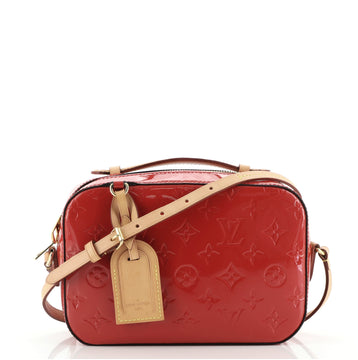 Louis Vuitton Santa Monica Crossbody Bag Monogram Vernis