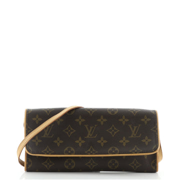 Louis Vuitton Twin Handbag Monogram Canvas GM