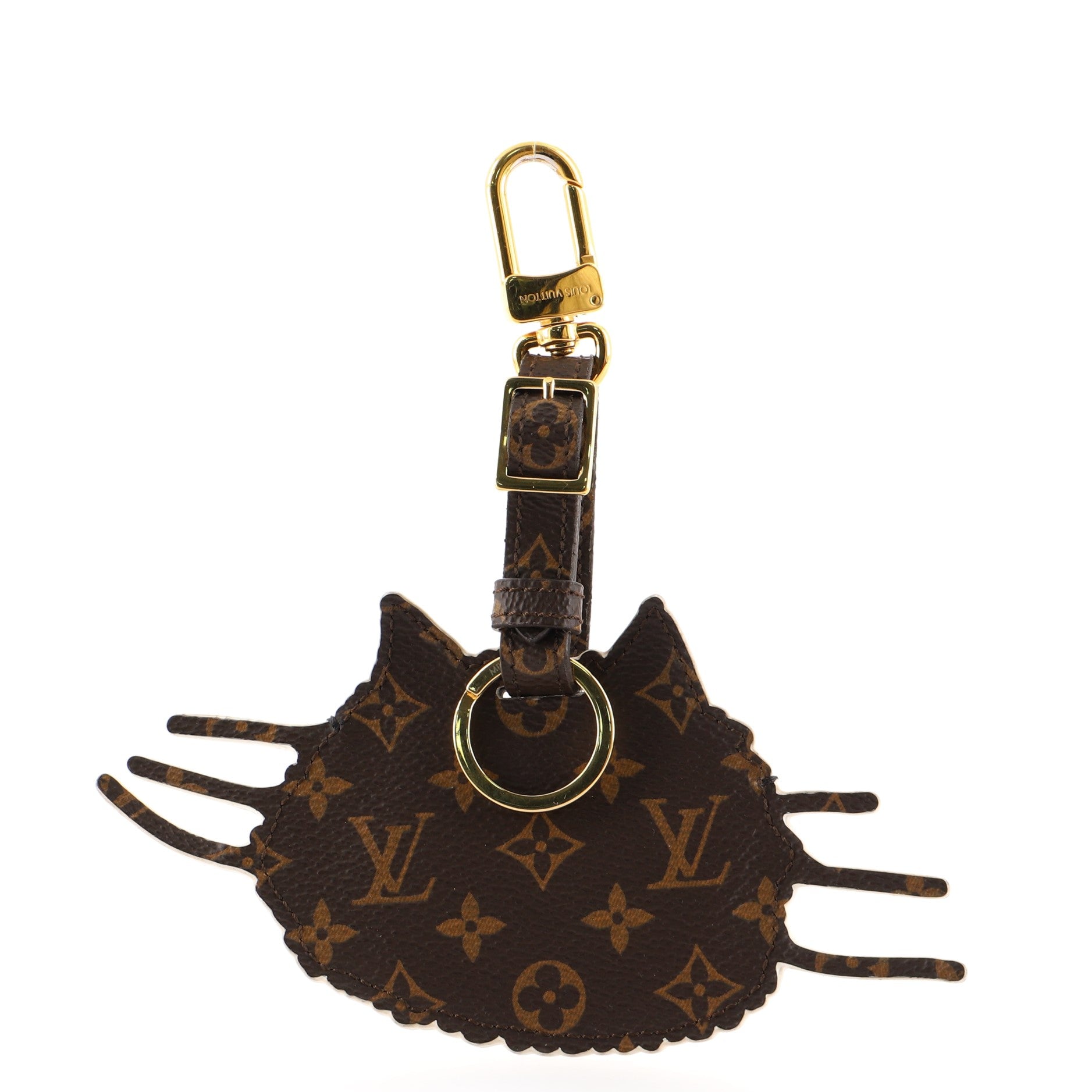 Louis Vuitton Cat Bag Charm and Key Holder Limited Edition Grace