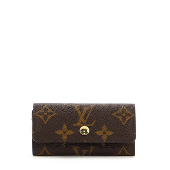 Louis Vuitton 4 Key Holder Monogram Canvas