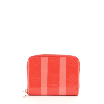 Louis Vuitton Zippy Coin Purse Limited Edition Monogram Vernis Rayures