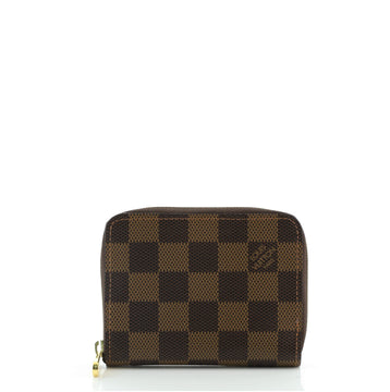 Louis Vuitton Zippy Coin Purse Damier