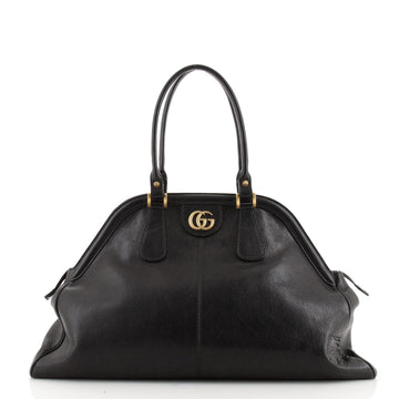 Gucci RE(BELLE) Top Handle Bag Leather Large