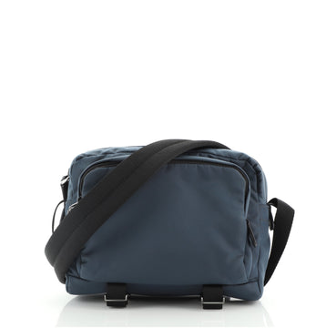 Prada Technical Zip Crossbody Bag Tessuto Small