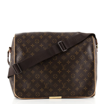 Louis Vuitton Abbesses Bag Monogram Canvas