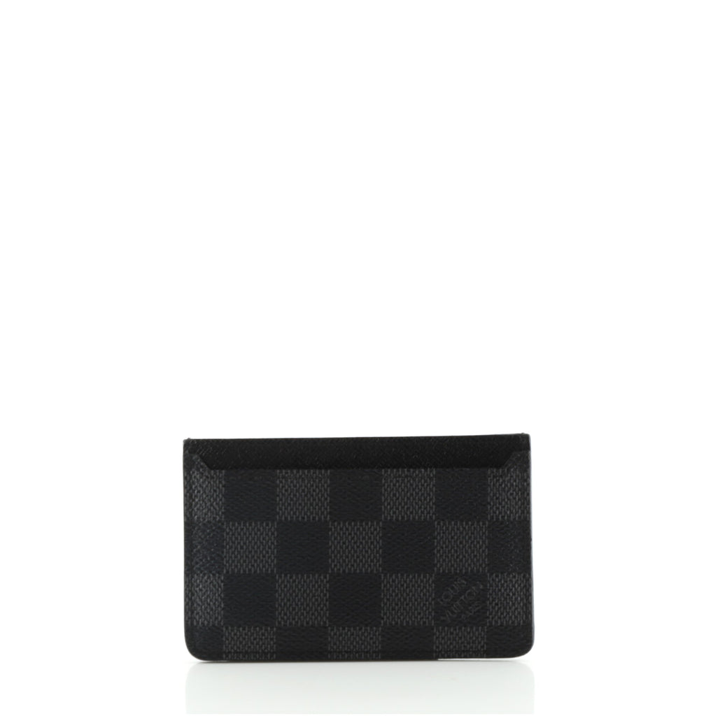 Louis Vuitton Damier Graphite Neo Porte Cartes Card Holder