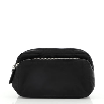 Valentino VLTN Front Pocket Waist Bag Nylon