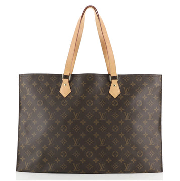 Louis Vuitton All In Handbag Monogram Canvas PM
