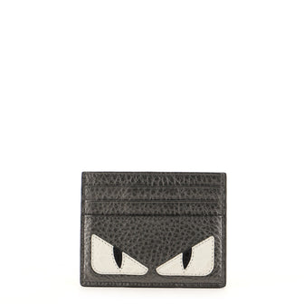 Fendi Monster Card Holder Leather