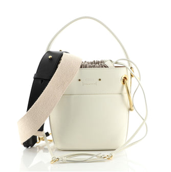 Chloe Roy Bucket Bag Leather Mini