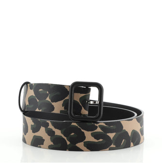 Louis Vuitton Buckle Belt Limited Edition Stephen Sprouse Leather Medium