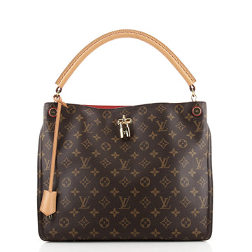 Louis Vuitton Gaia Handbag Monogram Canvas