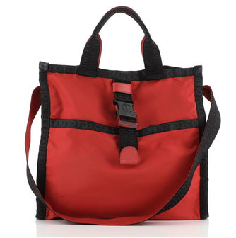 Christian Louboutin Loubiclic Tote Nylon Large
