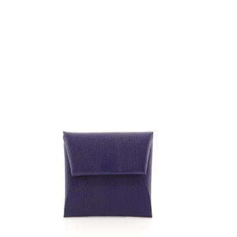 Hermes Bastia Coin Purse Chevre Mysore