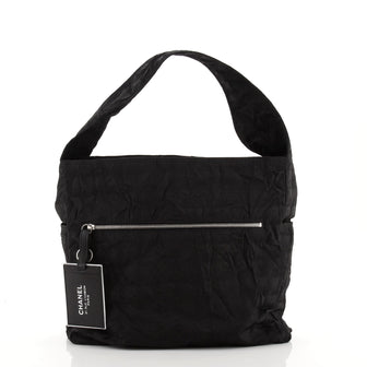 Chanel Travel Line Hobo Nylon